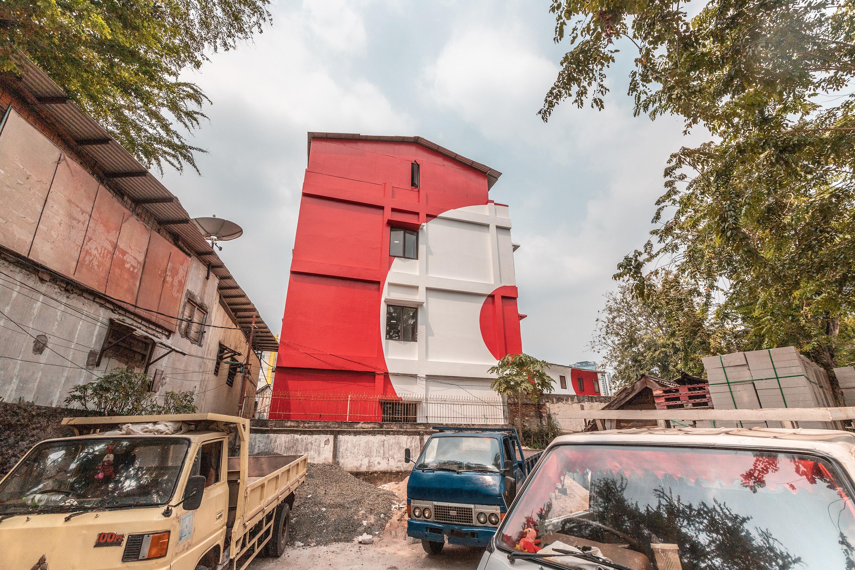 OYO 866 Idola Residence Yakarta Exterior foto
